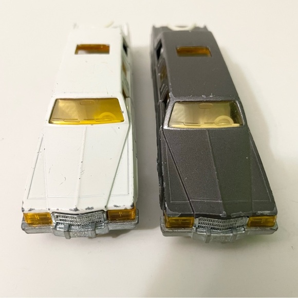 Vintage Lot of 2 Majorette Limousines Diecast - Picture 14 of 14